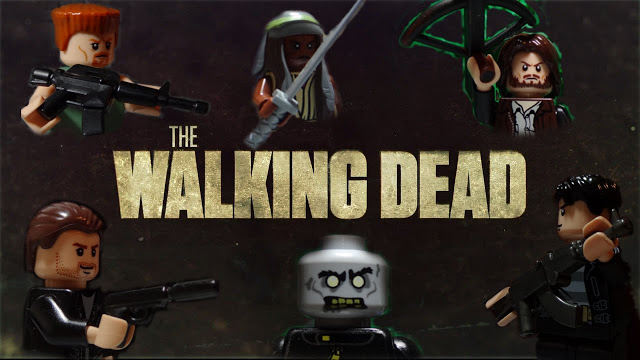 The Walking Dead 5 Lego Trailer