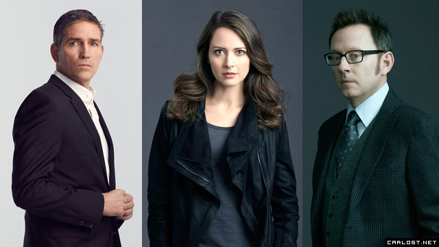 Person of Interest Season 4 Photoshoot