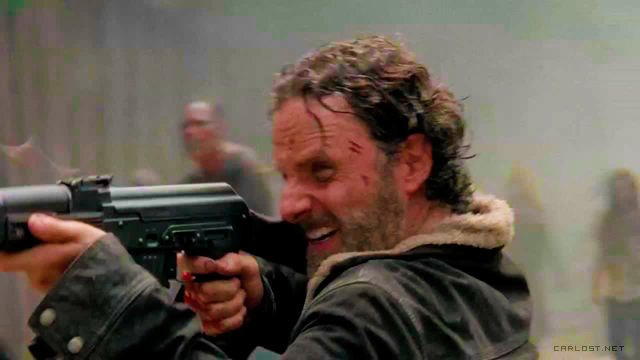 Rick Grimes (Andrew Lincoln) - The Walking Dead 5x01 No Sanctuary