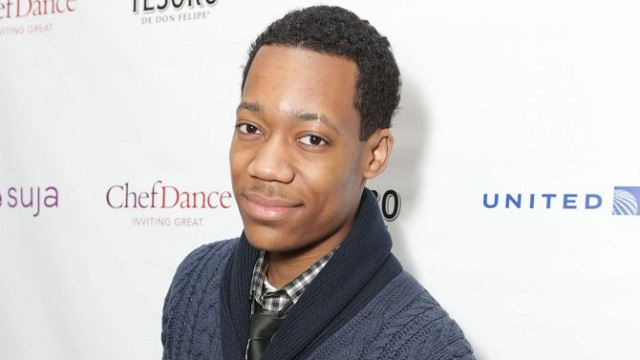 Tyler James Williams en The Walking Dead Temporada 5