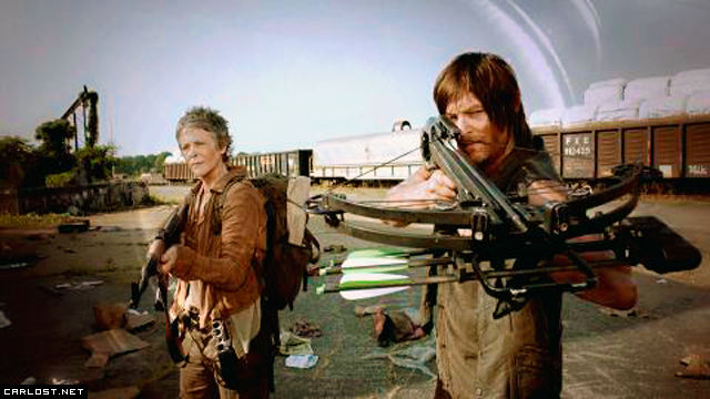 The Walking Dead - Carol & Daryl (Caryl)