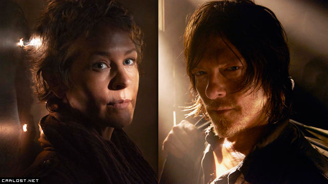 Carol + Daryl = Caryl