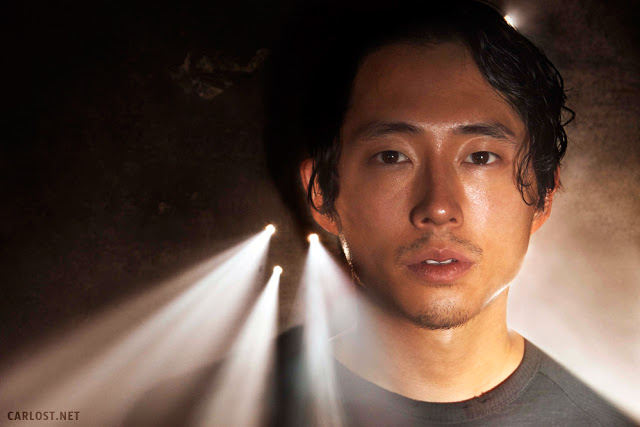 Glenn Rhee (Steven Yeun) - The Walking Dead 5
