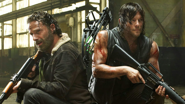 The Walking Dead 5 - Rick & Daryl