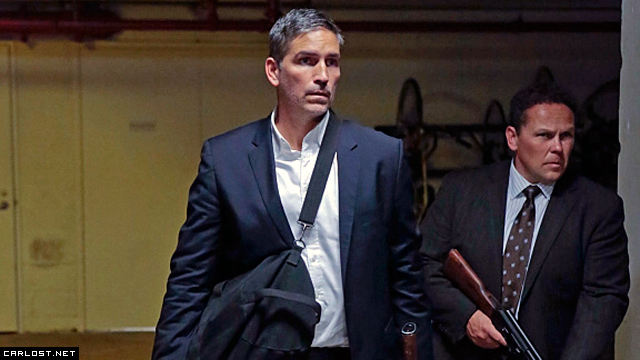 Reese & Fusco en Person of Interest 4x04 Brotherhood