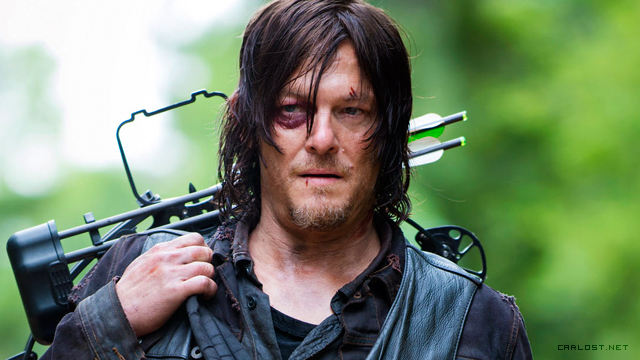 Daryl Dixon (Norman Reedus) en The Walking Dead 5x02 Strangers