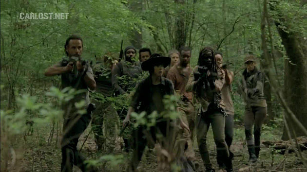 Spoiler The Walking Dead 5x02 Strangers