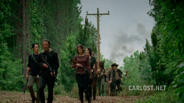 Spoiler The Walking Dead 5x02 Strangers