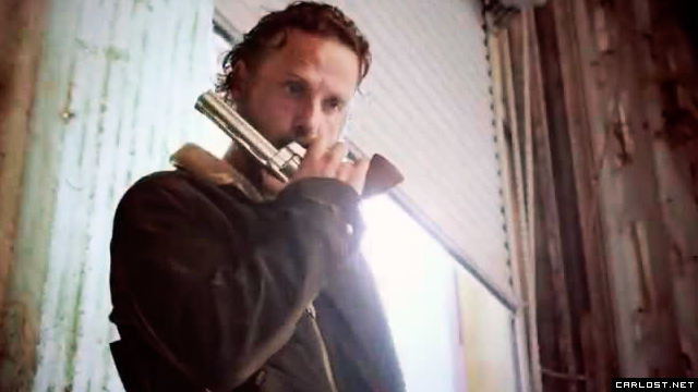 Rick Grimes (Andrew Lincoln) en The Walking Dead Temporada 5