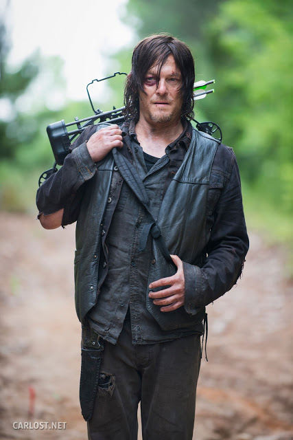 Daryl Dixon (Norman Reedus) en The Walking Dead 5x02 Strangers