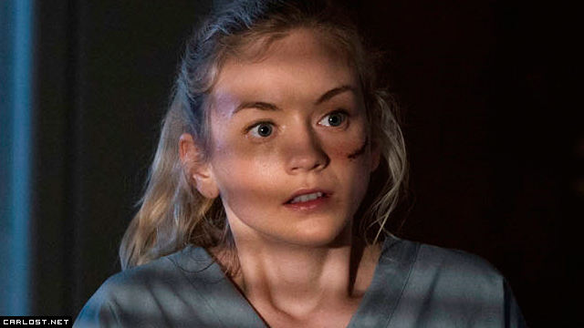 Beth (Emily Kinney) en The Walking Dead 5x04 Slabtown