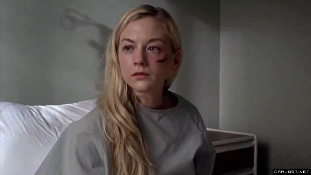 Beth (Emily Kinney) en The Walking Dead 5x04 Slabtown