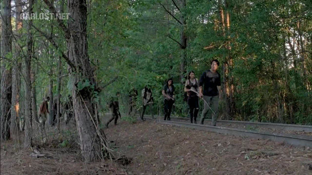 Spoilers The Walking Dead 5x01 No Sanctuary