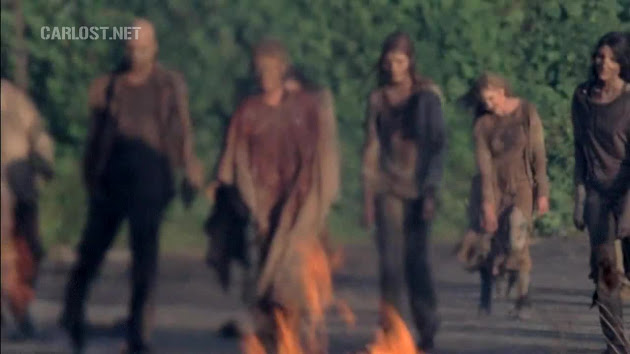 Spoilers The Walking Dead 5x01 No Sanctuary