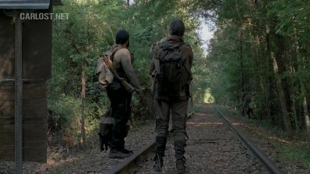 Spoilers The Walking Dead 5x01 No Sanctuary