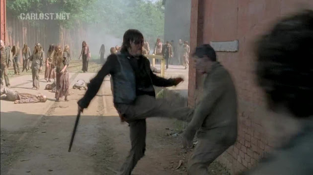 Spoilers The Walking Dead 5x01 No Sanctuary