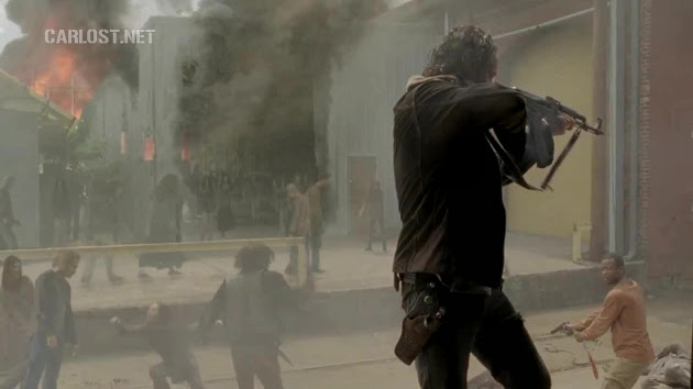 Spoilers The Walking Dead 5x01 No Sanctuary