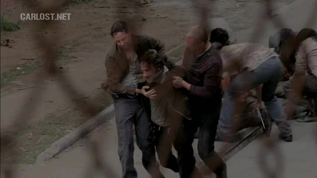 Spoilers The Walking Dead 5x01 No Sanctuary