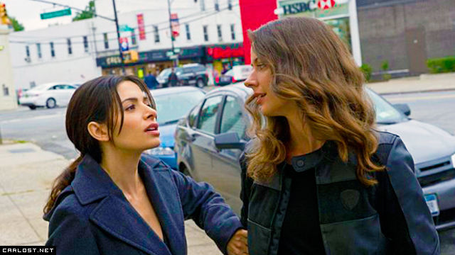 Shaw (Sarah Shahi) y Root (Amy Acker) en Person of Interest 4x09 The Devil You Know
