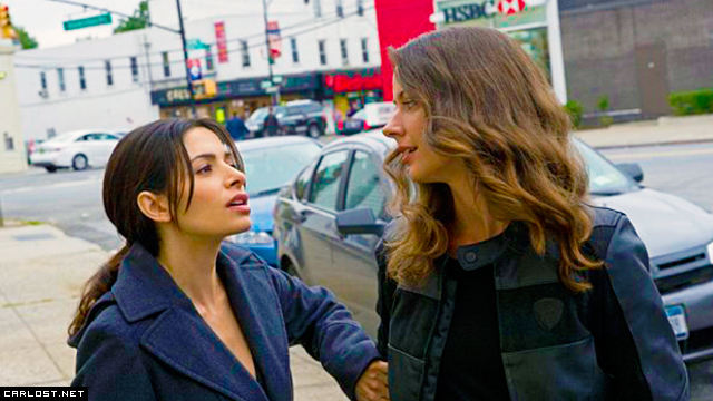 Shaw (Sarah Shahi) y Root (Amy Acker) en Person of Interest 4x09 The Devil You Know Shaw (Sarah Shahi) y Root (Amy Acker) en Person of Interest 4x09 The Devil You Know