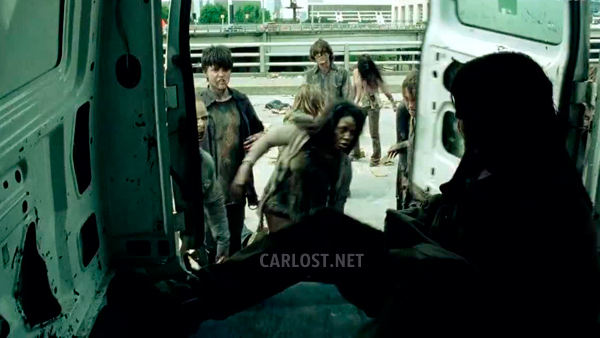 Spoiler The Walking Dead 5x06 Consumed