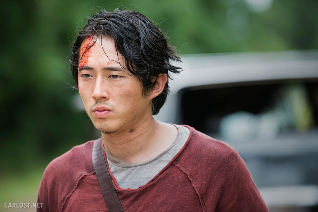 Glenn (Steven Yeun) en The Walking Dead 5x05 Self Help