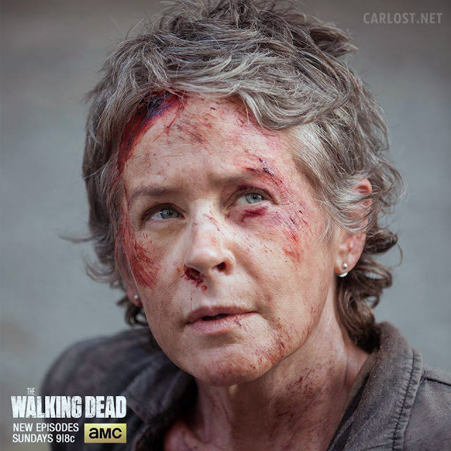 Carol Peletier (Melissa McBride) en The Walking Dead 5x06 Consumed