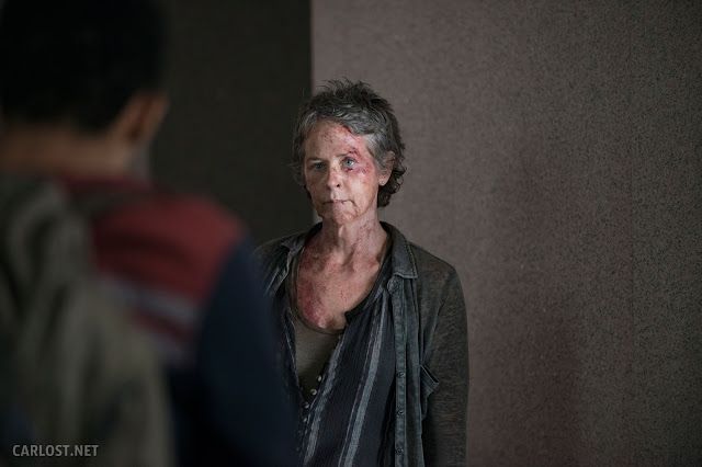 Carol Peletier (Melissa McBride) en The Walking Dead 5x06 Consumed