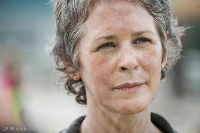 Carol Peletier (Melissa McBride) en The Walking Dead 5.06 Consumed