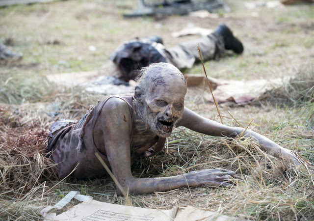 Uno de los caminantes que veremos en The Walking Dead 5x06 Consumed