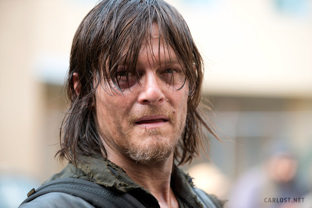 Daryl Dixon (Norman Reedus) en The Walking Dead 5x08 Coda (MidSeason Finale)