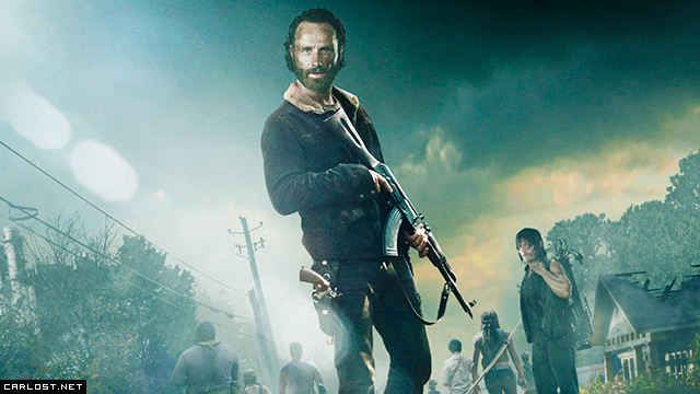 The Walking Dead Poster Temporada 5 2015