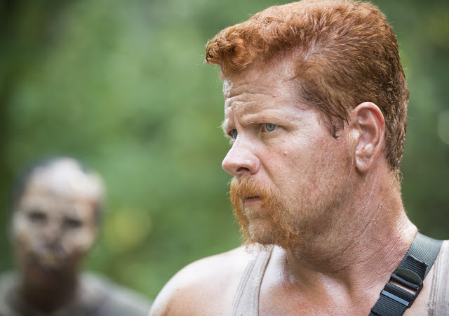 Abraham Ford (Michael Cudlitz) en The Walking Dead 5x11 The Distance (La Distancia)