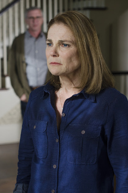 Deanna Monroe (Tovah Feldshuh) en The Walking Dead 5x14 Spend