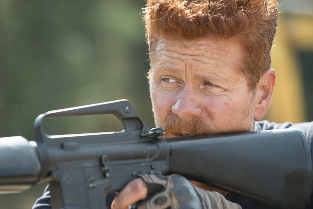 Abraham Ford (Michael Cudlitz) en The Walking Dead 514 Spend