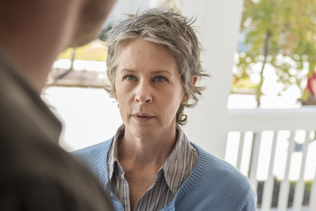 Carol Peletier (Melissa McBride) en The Walking Dead 5x14 Spend