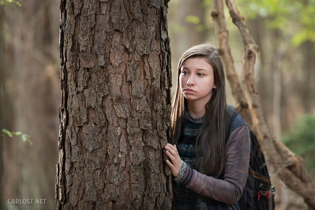 Enid (Katelyn Nacon) en The Walking Dead 5x15 Try