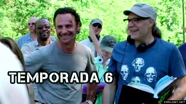 The Walking Dead 6x01 Behind The Scenes