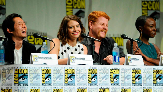 Panel The Walking Dead - Comic Con 2015