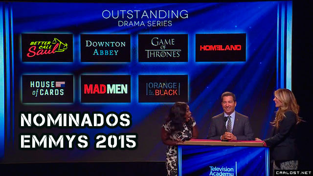 Nominaciones Premios Emmy 2015
