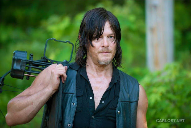 Daryl Dixon (Norman Reedus) en The Walking Dead Temporada 6 (2015)