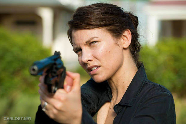 Maggie Greene (Lauren Cohan) en The Walking Dead Temporada 6 (2015)