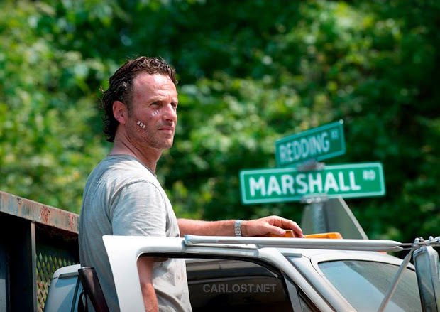 Rick Grimes (Andrew Lincoln) en The Walking Dead Temporada 6 (2015)