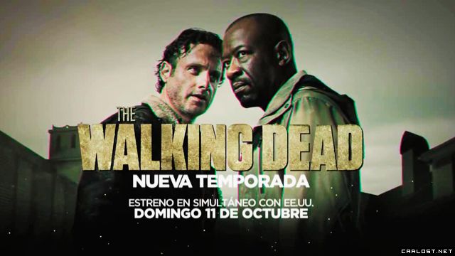 FOX+ estrenará The Walking Dead el 11 de Octubre y sin cortes