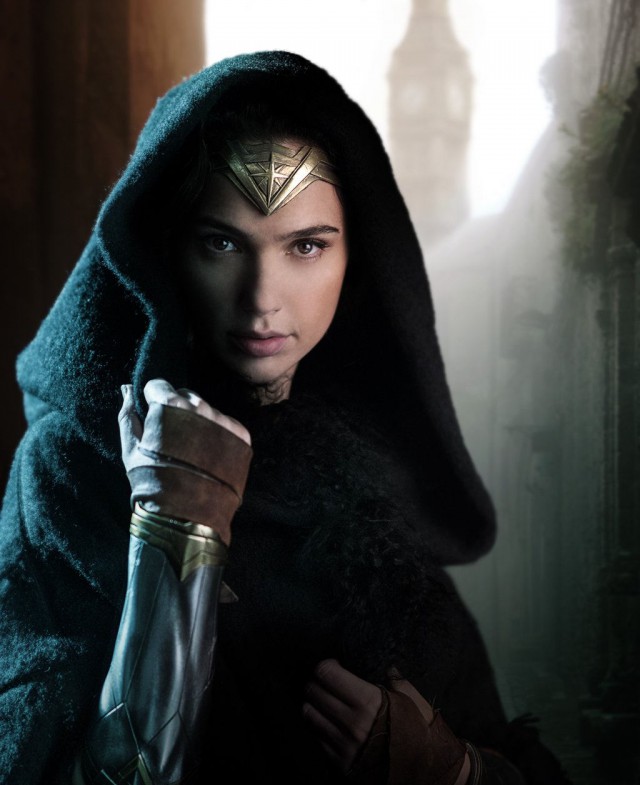 Gal Gadot como Wonder Woman