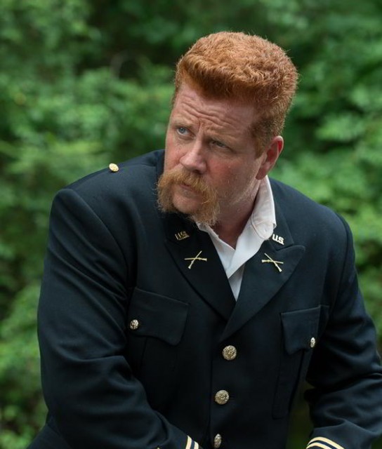 Abraham Ford (Michael Cudlitz) en The Walking Dead 6x09 No Way Out