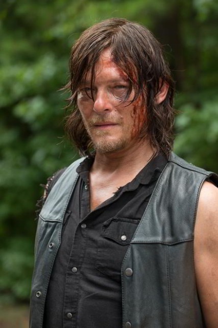 Daryl Dixon (Norman Reedus) en The Walking Dead 6x09 No Way Out