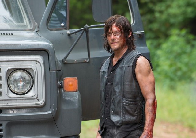 Daryl Dixon (Norman Reedus) en The Walking Dead 6x09 No Way Out