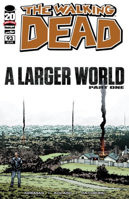 Portada Cómic The Walking Dead #93