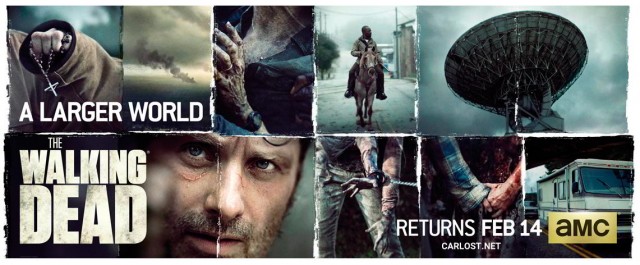 The Walking Dead Temporada 6 Poster Banner HQ 2016